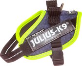 Julius-K9 IDC Power Harness Neon Jeans Mini Mini / 40-53 cm