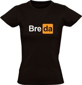 Breda Dames t-shirt | NAC | Zwart