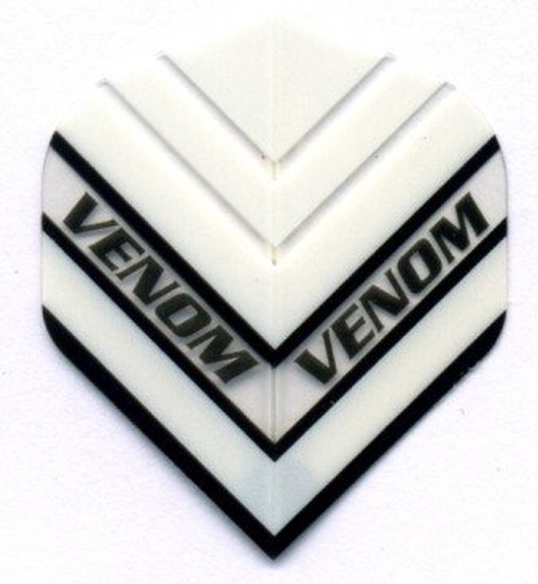 Ruthless Venom Transparant White - Dart Flights