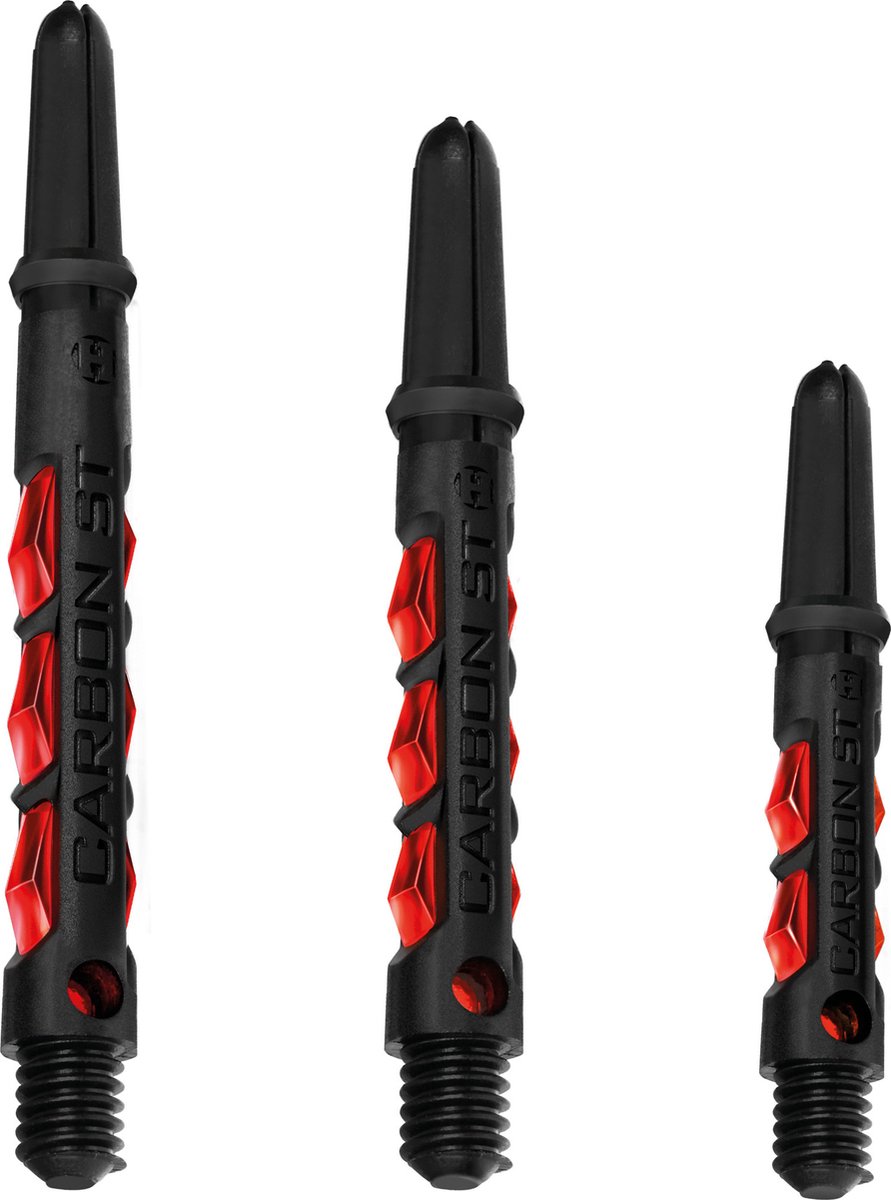 Harrows Carbon ST Red - Dart Shafts Short