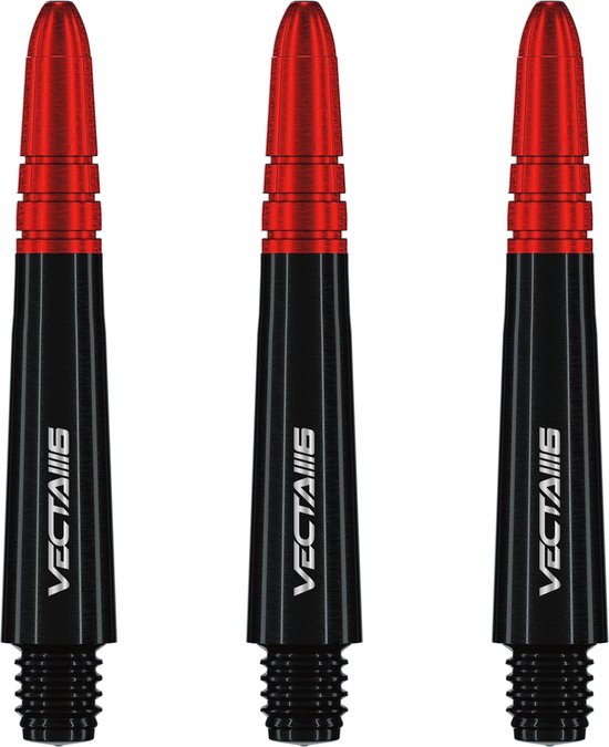 WINMAU - Vecta Blade 6 Dartschachten, Korte - 1 set per pakket (3 Dartschacht in totaal) van Winmau — afbeelding 3