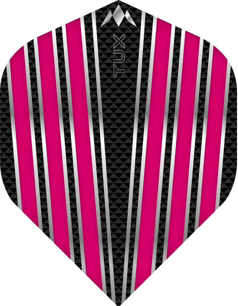 Mission Tux Dart Flights - Roze