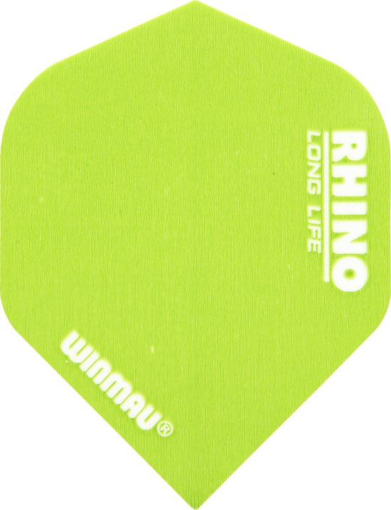 Winmau Rhino Green Flight - Dart Flights van Winmau — afbeelding 2