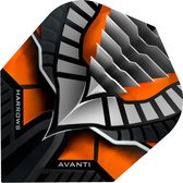 Harrows Avanti Orange - Dart Flights