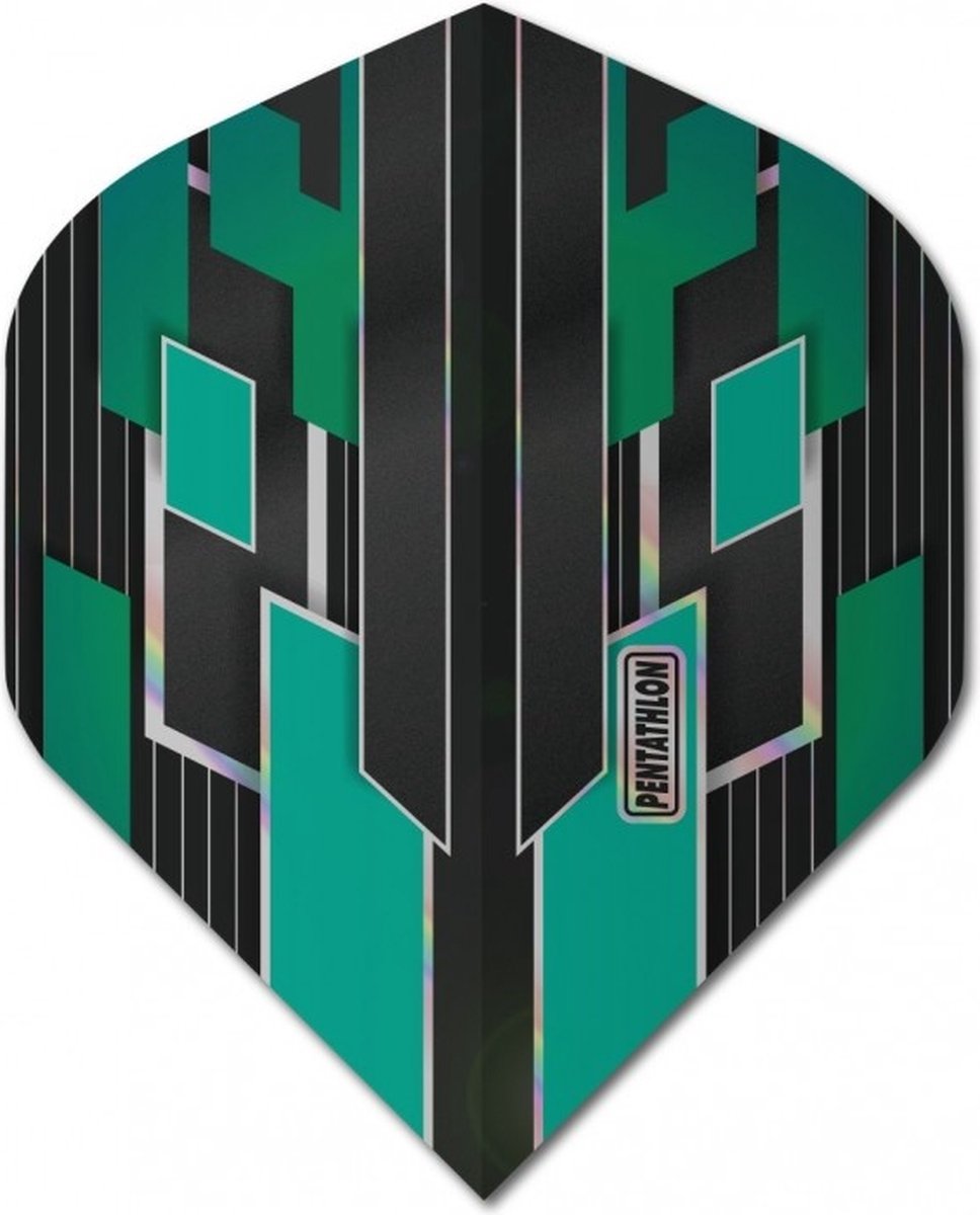 Pentathlon Gilded Jade - Dart Flights