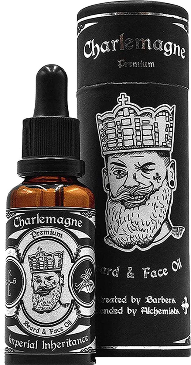 Charlemagne Premium Beard oil Leather