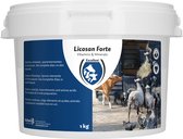 Excellent Licosan Forte - Het complete alles-in-één preparaat - Aanvullend diervoeder voor rundvee, kalveren, schapen, lammeren, pluimvee en duiven - 1 kg