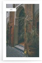 Walljar - Mystery Door - Muurdecoratie - Poster