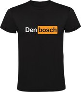 Den Bosch Heren  t-shirt |FC Den Bosch | Zwart