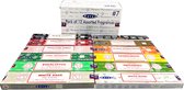Satya Assorted Pack 7 Incense (12 boxes) 15 grams