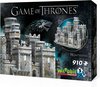 Winterfell - Game of Thrones 3D Puzzel 910 Stukjes