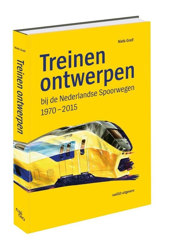 Boek: Treinen ontwerpen, geschreven door Niels Greif