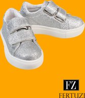 Meisjes Schoenen | Kinder Sneakers | Glitters | Glitter Meisjes Schoenen | Maat 28 | Meisjes schoenen maat 22 | Meisjes Schoenen Maat 31| Klittenband | Zelfklevend