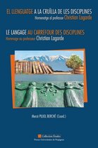 Études - El llenguatge a la cruïlla de les disciplines
