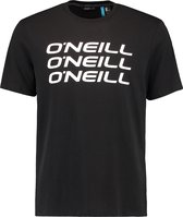 O'Neill T-Shirt Triple Stack - Black Out - Xs