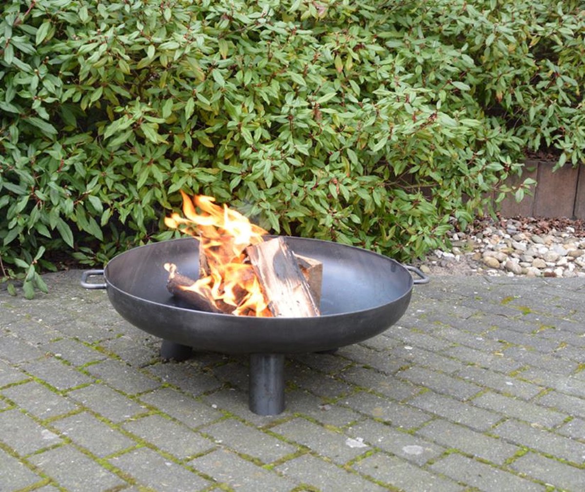 Esschert Design Steel Fire Bowl 80 cm - Black