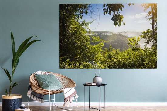Tableau sur toile Iguazu, Argentine - 180x120 cm - Décoration murale XXL