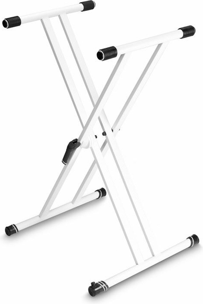 Gravity KSX 2 W - Keyboard statief, extra stevig, wit