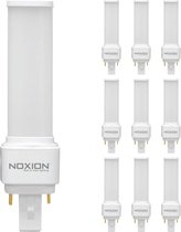 Voordeelpak 10x Noxion Lucent PL-C LED 4.5W 473lm - 830 Warm Wit | Vervangt 9W.