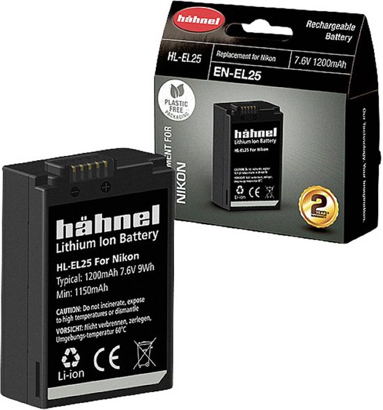 Hähnel HL-EL25 Nikon