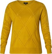 YESTA Vesper Trui - Curry Paste - maat 5(58/60)