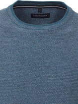Trui Met Ronde Hals Heren Blauw Katoen Casa Moda - L