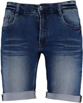 Blue Seven heren bermuda 345032 blauw kleur jogg jeans - S