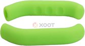Geschikt voor Xiaomi Mi Electric Scooter - Accessoires - Handgreepbeschermer - Groen - comfortabel - goed uitziend