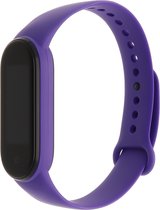 Xiaomi Mi band 3/4 sport band - violet - Geschikt voor