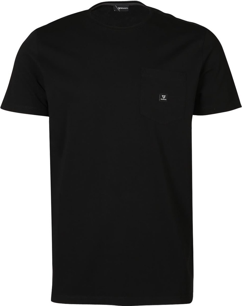 Brunotti Axle-N Mens T-shirt M Zwart