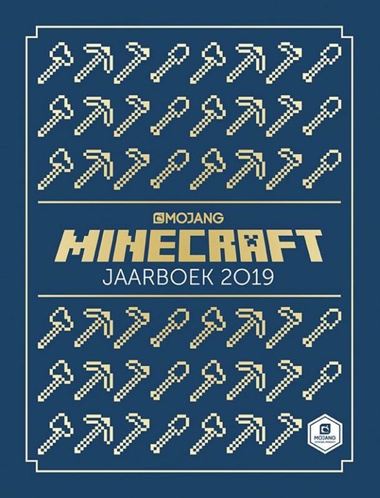 Minecraft jaarboek 2019 - cover