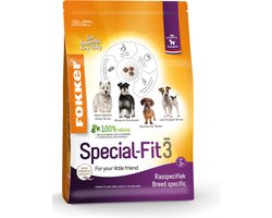 3x Fokker Special-Fit Hondenvoer 3 2,5 kg