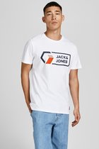 JACK&JONES CORE JCOLOGAN TEE SS CREW NECK 3PK MP Heren T-Shirt - Maat M