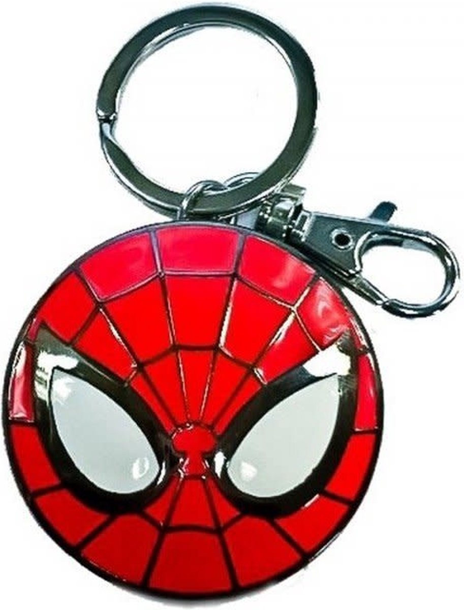 MARVEL - 3D Metal  Keychain Blister Box - Spider-man Logo