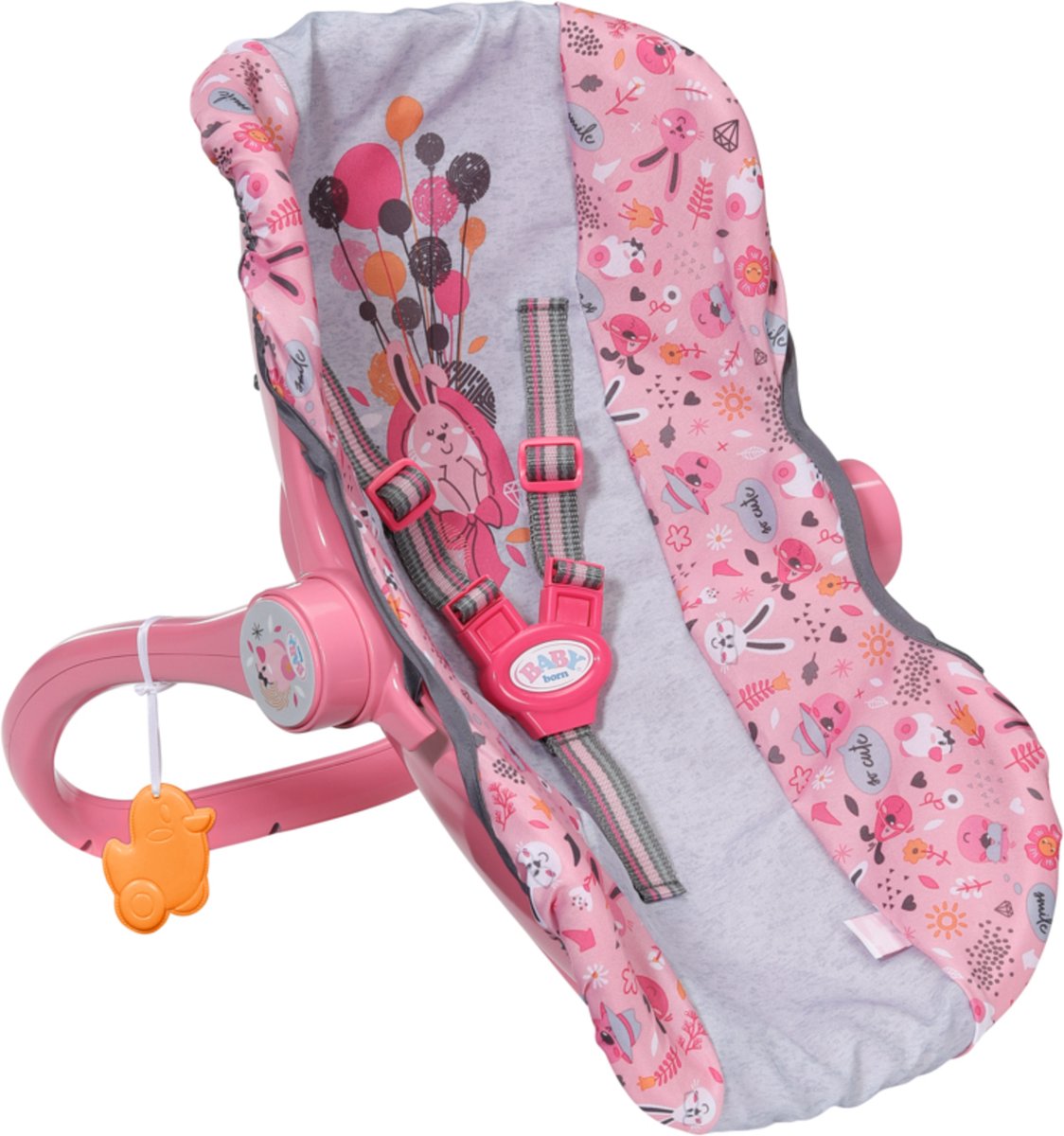 BABY born Comfortabel Draagstoeltje - Poppenverzorgingsproduct — afbeelding 12