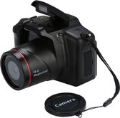 Digitale camera - Vlog video camera - Compact fototoestel - 16x zoom - met LCD scherm - 1080P - 16 MP - Spiegelreflexcamera