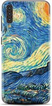 My Style Phone Skin Sticker voor Samsung Galaxy A30s - The Starry Night