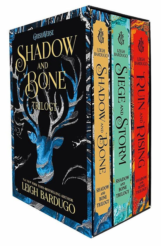 Boek cover Shadow and Bone Boxed Set van Leigh Bardugo (Paperback)