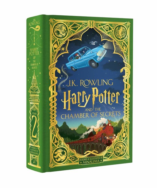 Harry Potter and the Chamber of Secrets - English - Engels  - Illustrated Edition