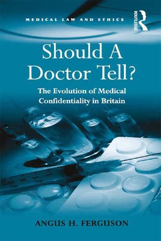 Should A Doctor Tell? - cover