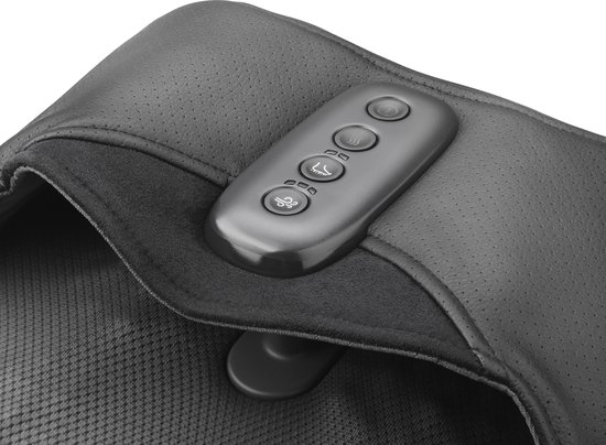 LuxeLivin' - Voetreflexmassageapparaat FM 900 grijs