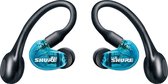 Shure Aonic 215 Gen2 True Wireless - Draadloze - Sound isolating in-ear oordopjes - Blauw