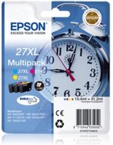 Originele inkt cartridge Epson T27XL Geel Cyaan Magenta