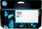 Originele inkt cartridge HP 727  Cyaan