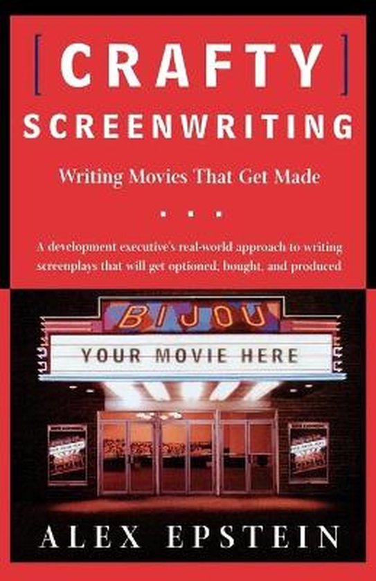 Crafty Screenwriting - cover