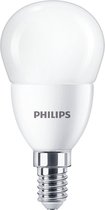 Philips Corepro LEDluster E14 Kogel Mat 7W 806lm - 865 Daglicht | Vervangt 60W