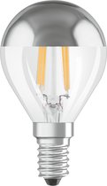Osram Retrofit LED E14 Kogel Filament Helder 4W 350lm - 827 Zeer Warm Wit | Vervangt 35W.