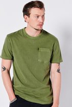 Superdry VINTAGE SURF RANCHERO PKT TEE Heren T-shirt - Maat M