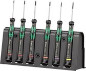 WERA 20506 for electronic applic. screwdriver set Rack