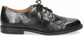 Caprice Dames Veterschoen 9-9-23200-27 022 zwart G-breedte Maat: 41 EU